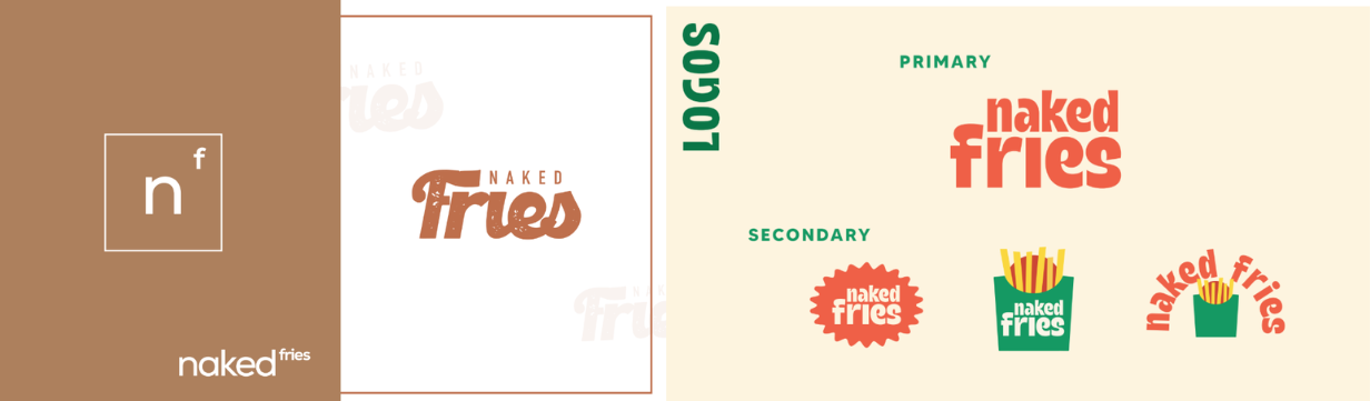 How Naked Fries Rebranded Before Launch