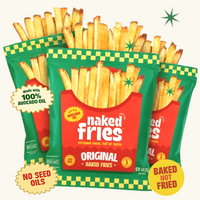 Naked Fries - 4Pack Bundle (Ships Frozen Continental US)